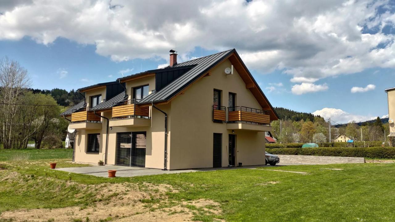 Apartmany U Nasich Horni-Lipka Exteriör bild