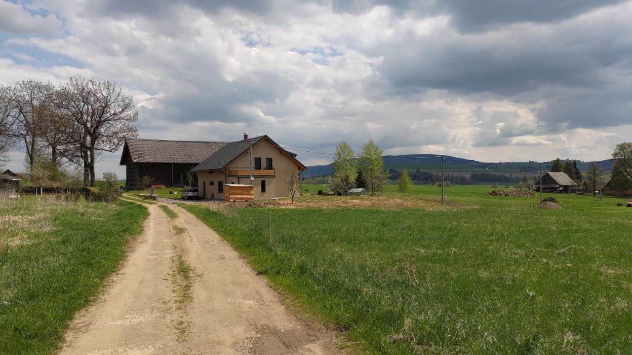 Apartmany U Nasich Horni-Lipka Exteriör bild