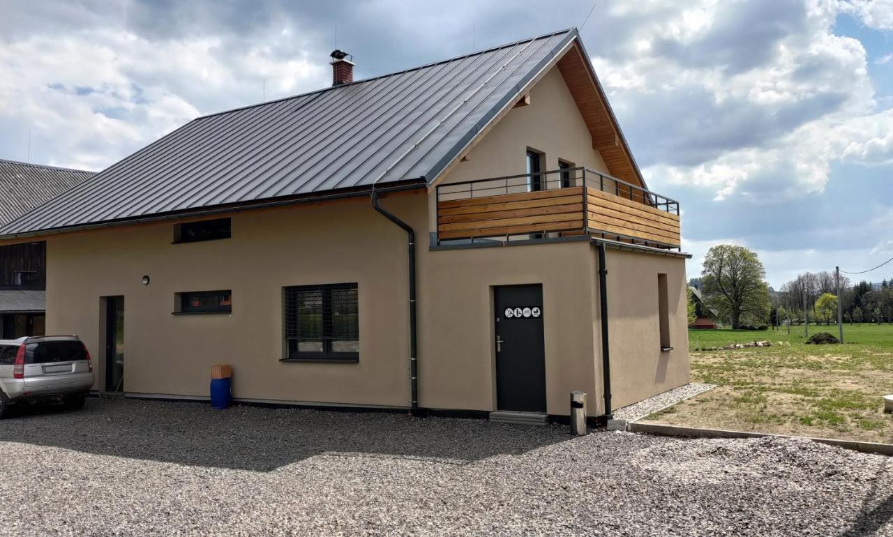 Apartmany U Nasich Horni-Lipka Exteriör bild